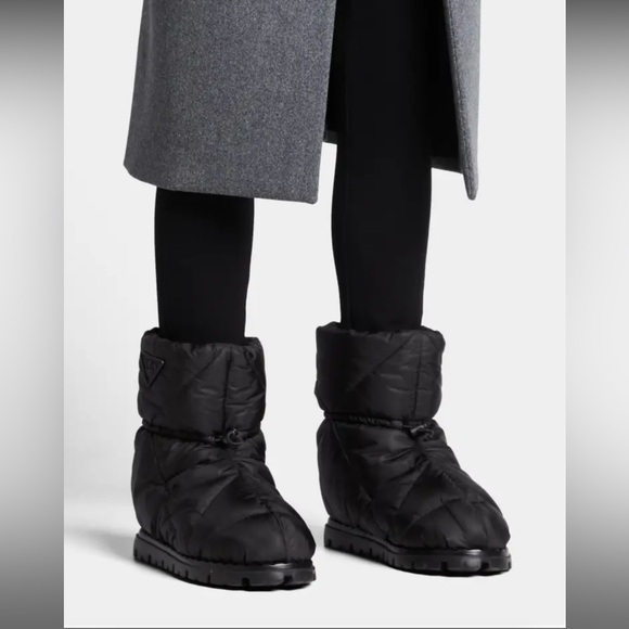 Prada Snow Boots - Picture 5 of 13